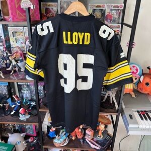 Vintage Pittsburgh Steelers Greg Lloyd #95 Starter Jersey Women’s L/XL